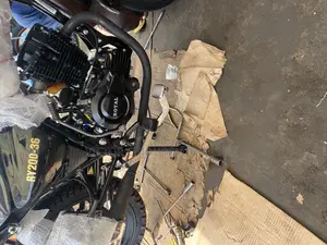 New Royal Motorcycle 2026 Black