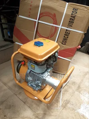 Gasoline-Powered Concrete Vibrator