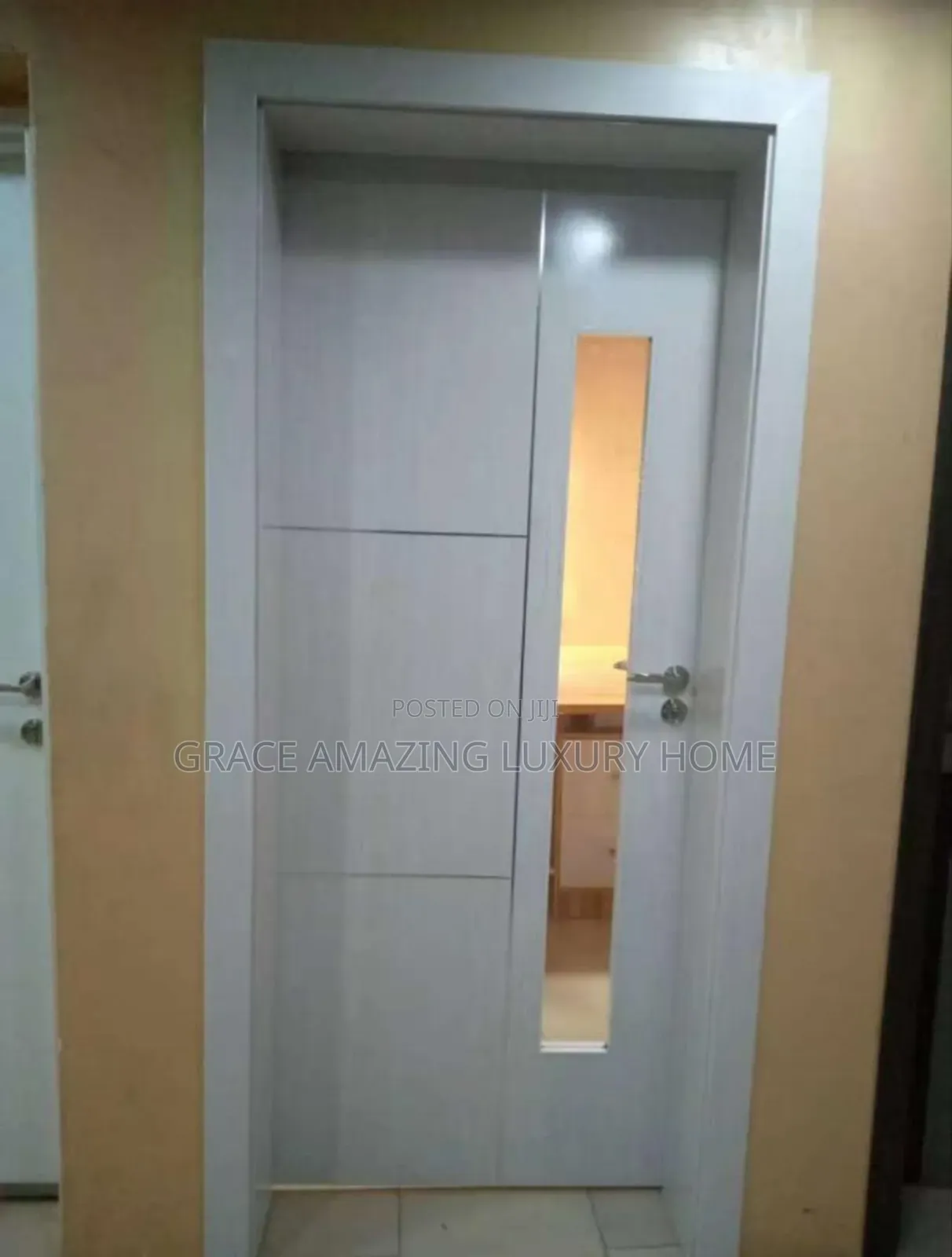 Kitchen to Dinning Doors