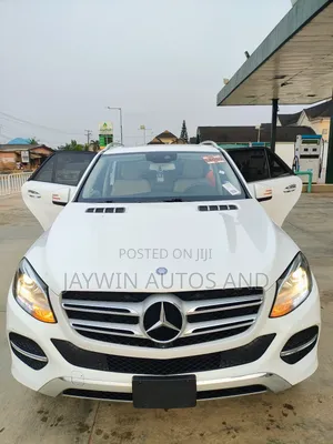 Mercedes-Benz GLE-Class GLE 350 2016 White