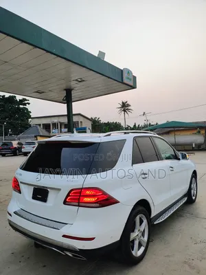 Mercedes-Benz GLE-Class GLE 350 2016 White