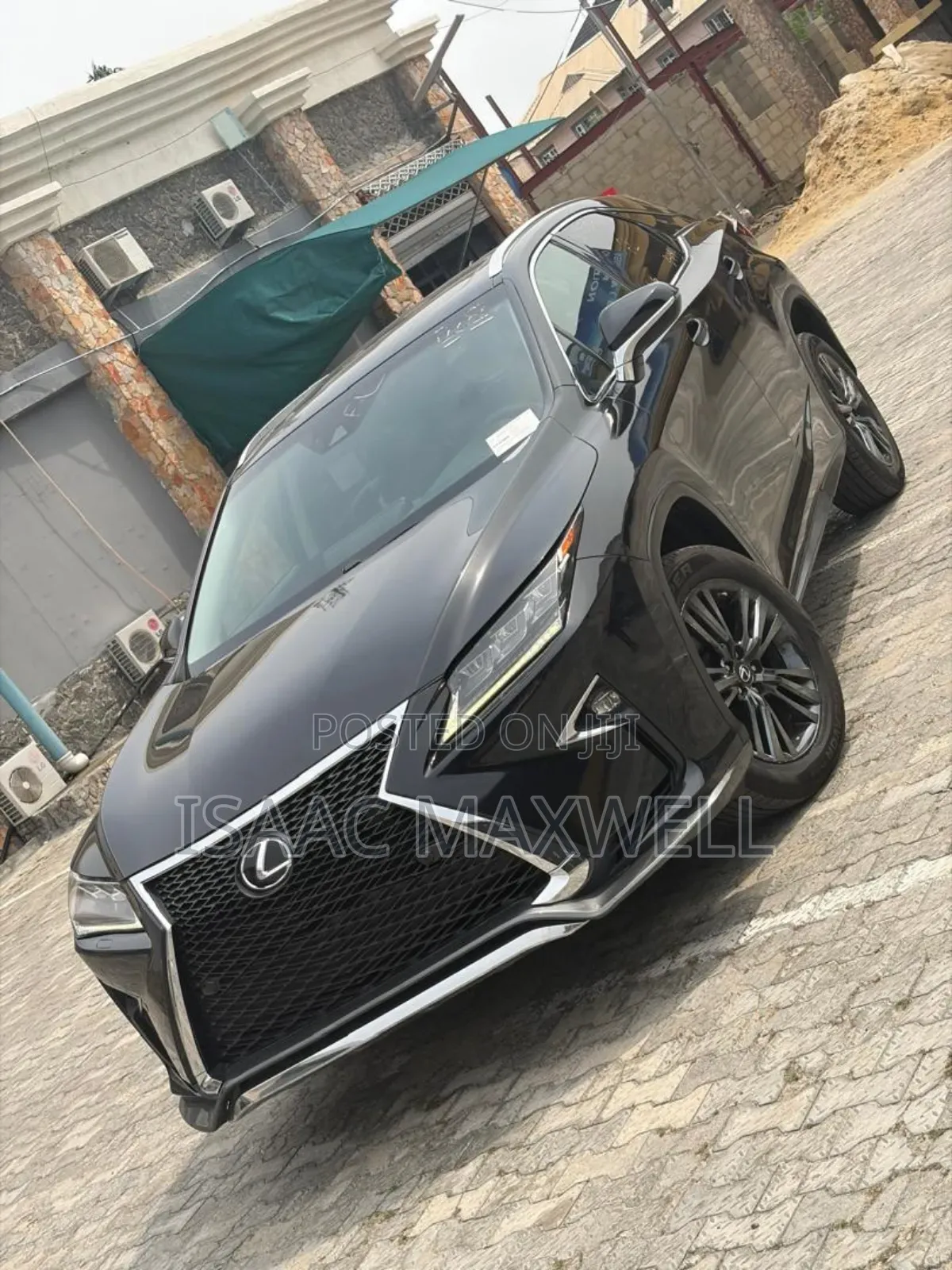 Lexus RX 350 2016 Black