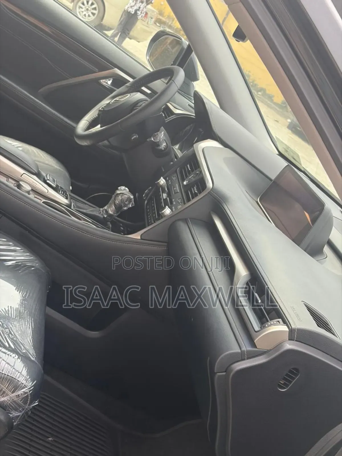 Lexus RX 350 2016 Black
