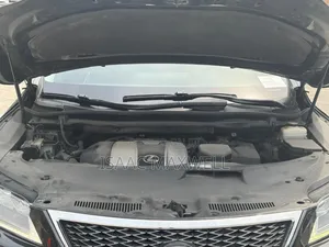 Lexus RX 350 2016 Black