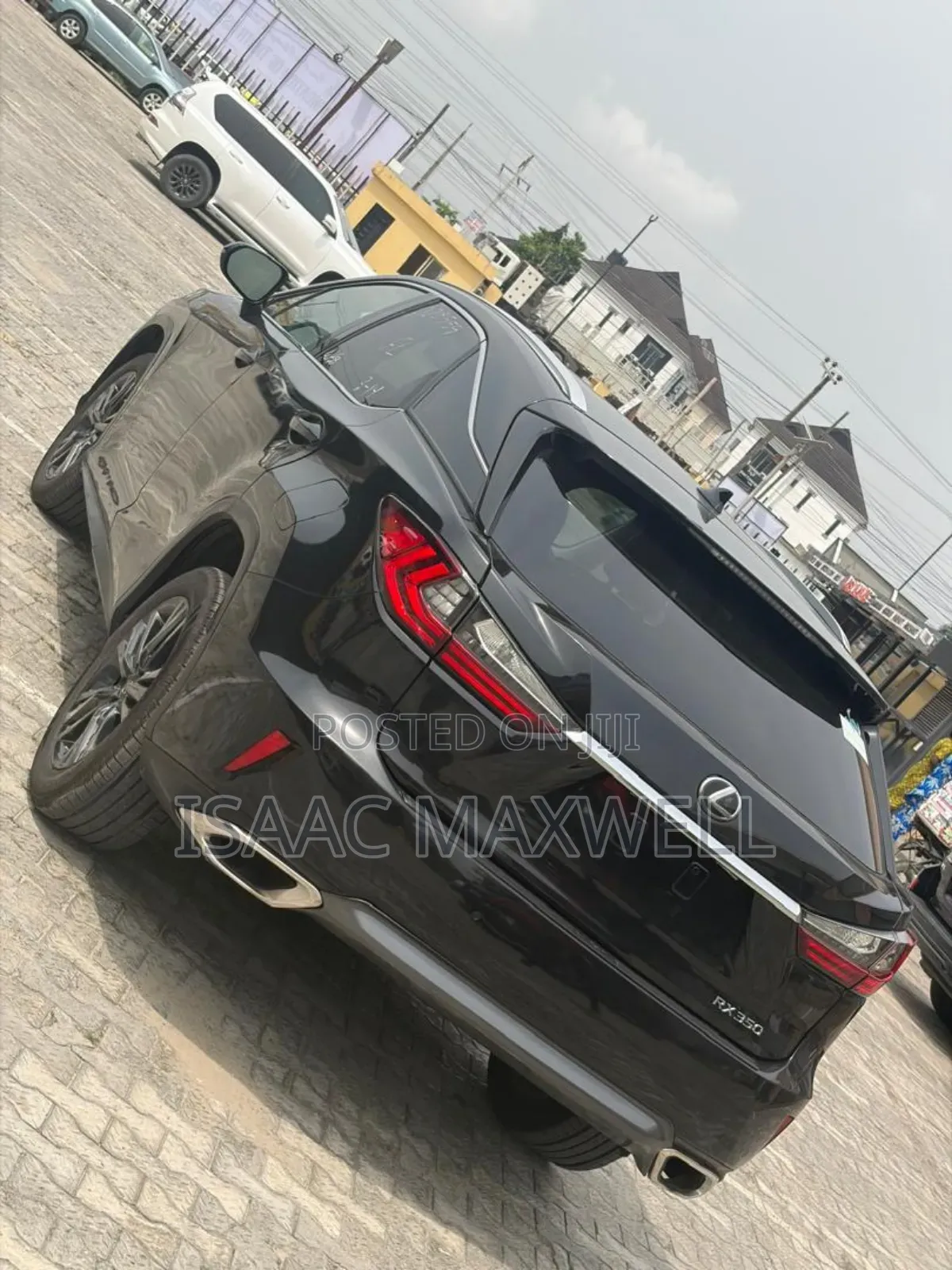 Lexus RX 350 2016 Black