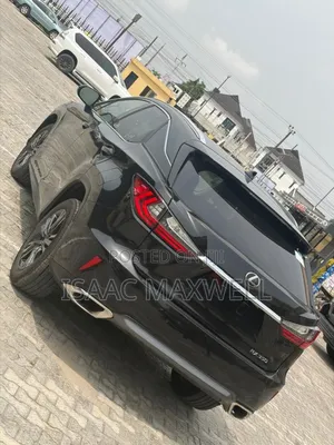 Lexus RX 350 2016 Black