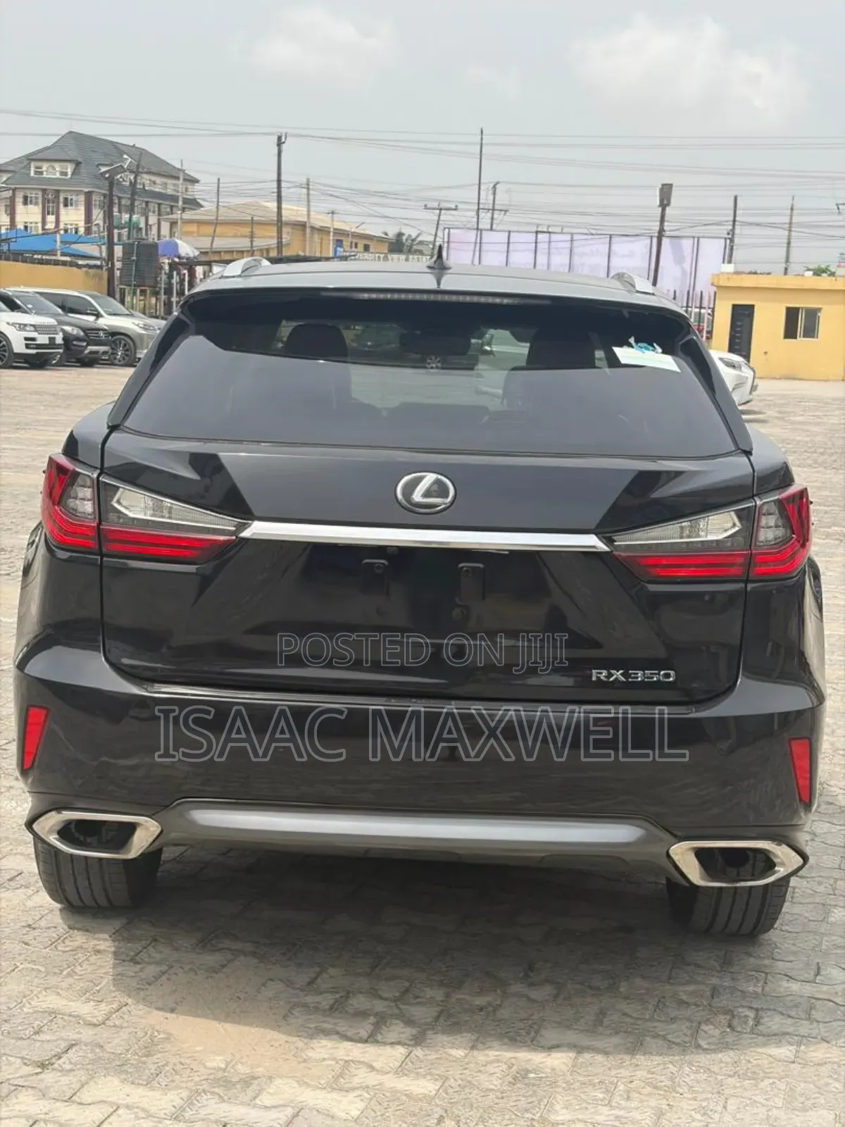 Lexus RX 350 2016 Black