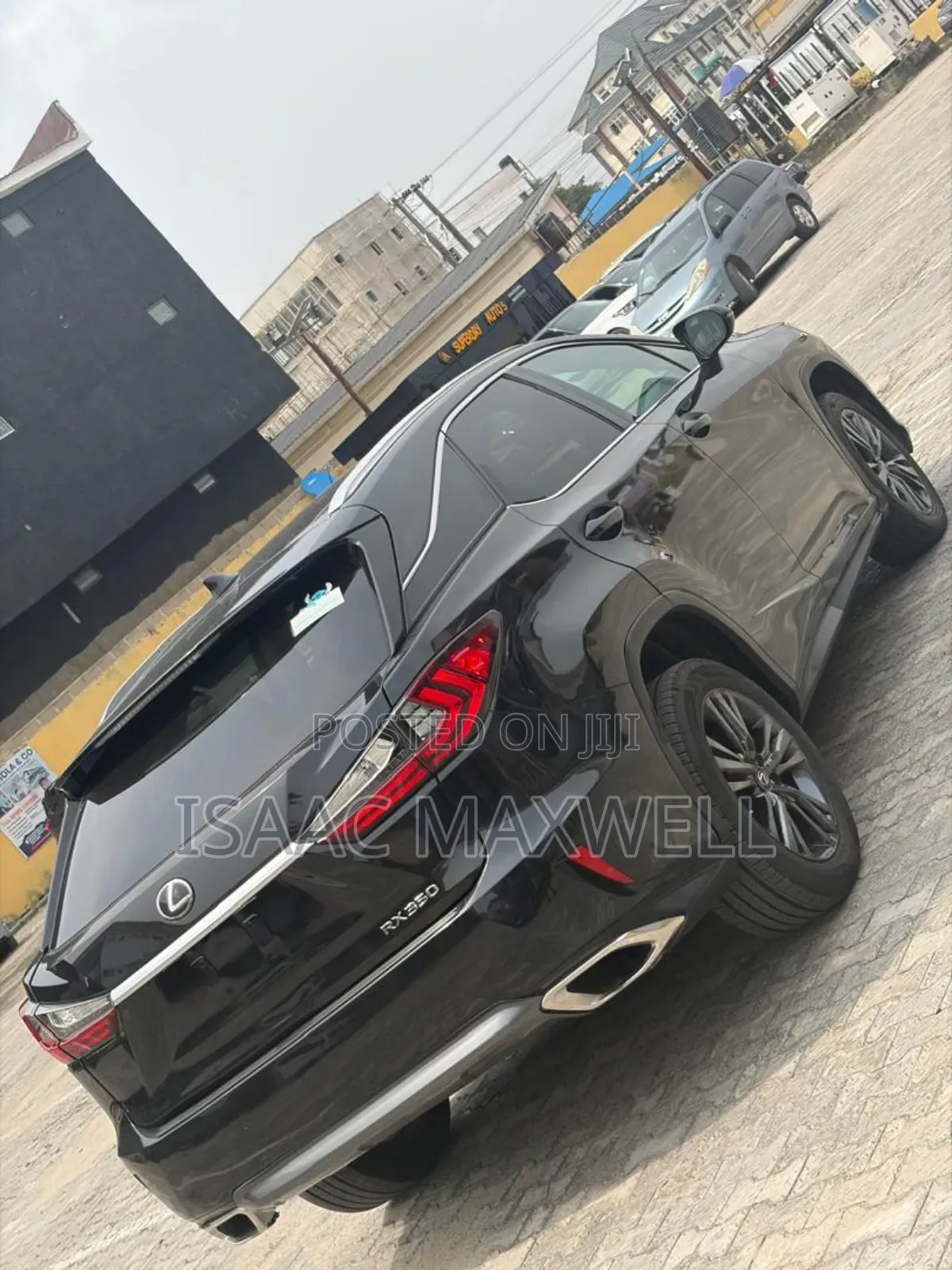 Lexus RX 350 2016 Black