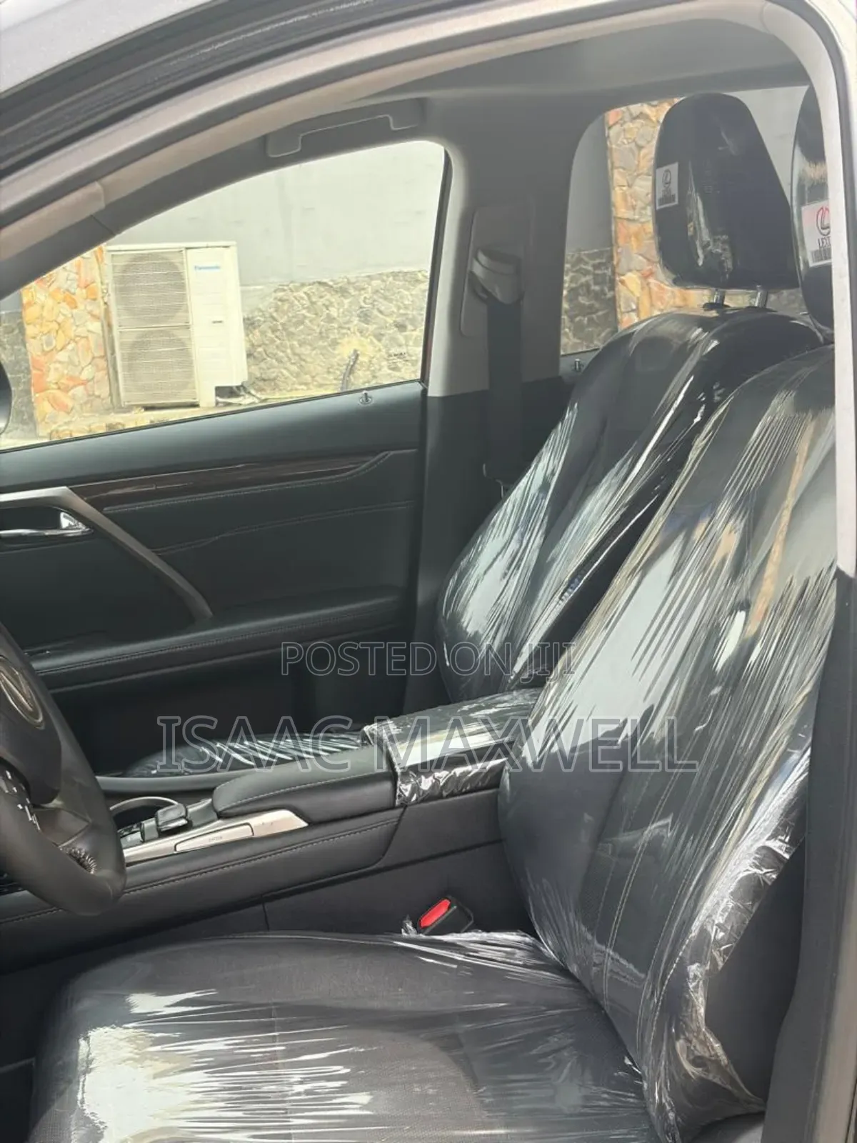 Lexus RX 350 2016 Black
