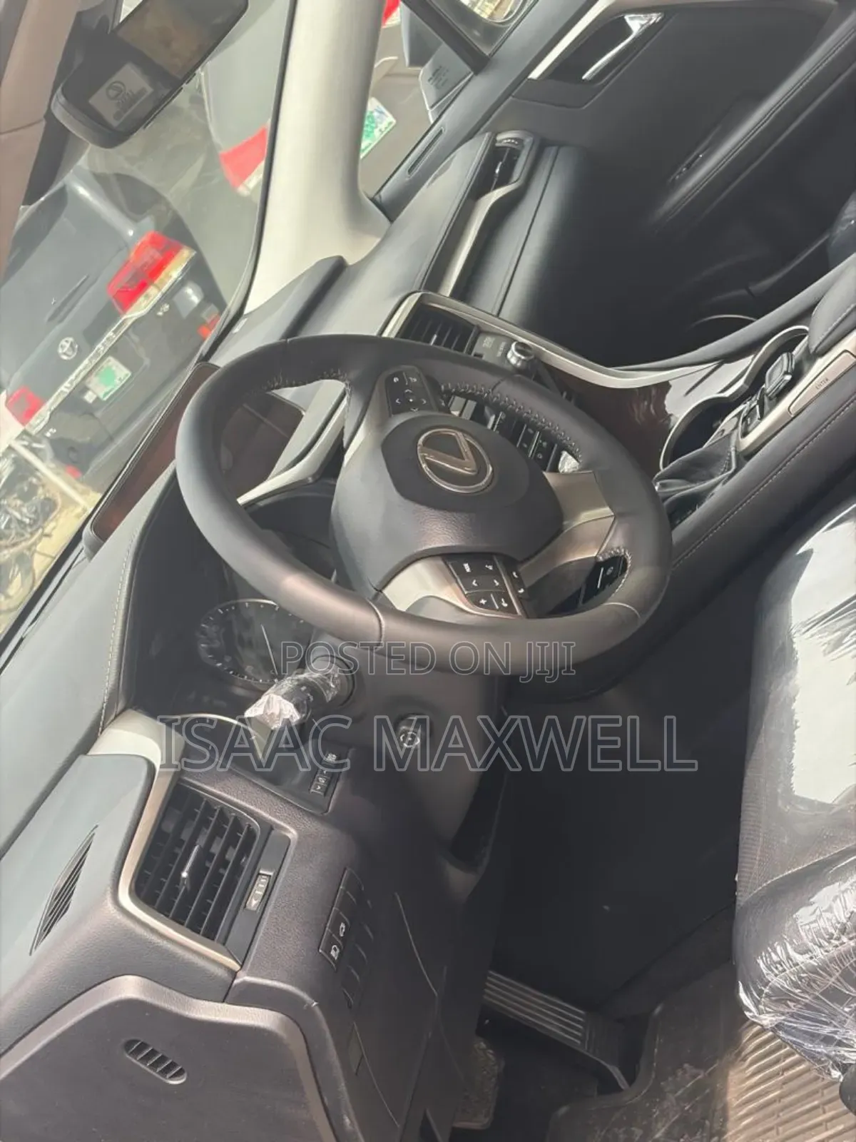 Lexus RX 350 2016 Black