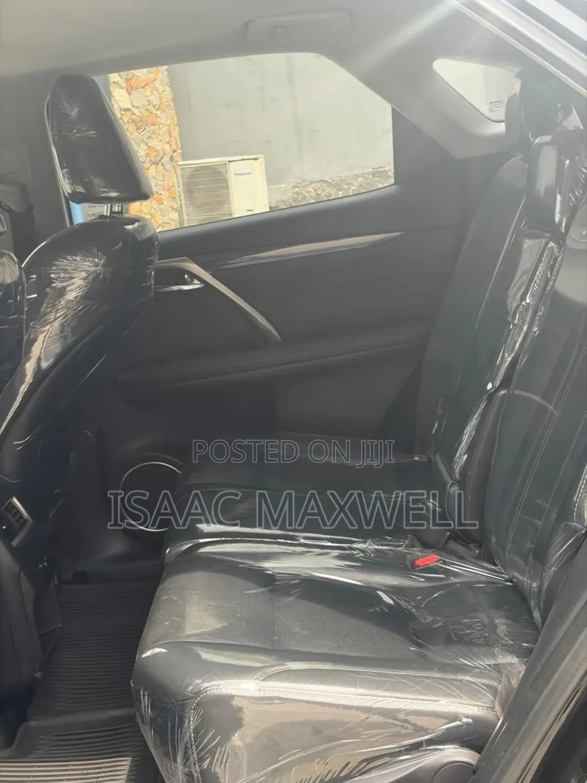 Lexus RX 350 2016 Black