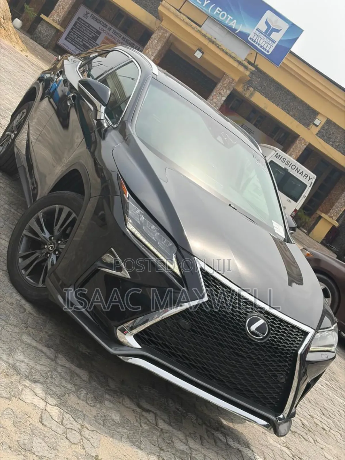 Lexus RX 350 2016 Black
