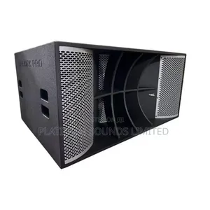 Darock Pro Audio Dr 8028 Bass Double Heavy Duty Subwoofer