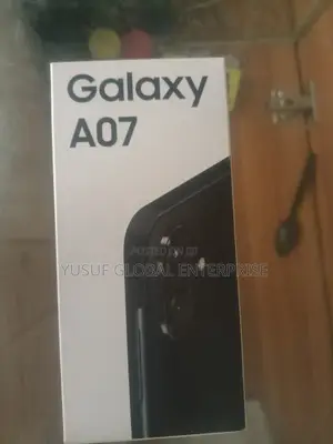 New Samsung Galaxy A07 128 GB Black