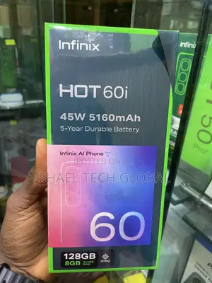 New Infinix Hot 60i 128 GB