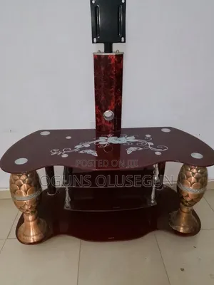 Transparent Glass Shelve