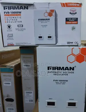 New Firman 10000w Auto Voltage Stabilizer for Home Office