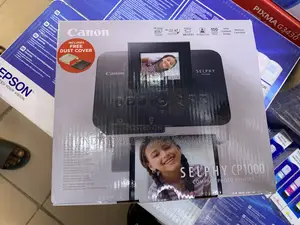 Canon Selphy Cp1000 Compact Photo Printer