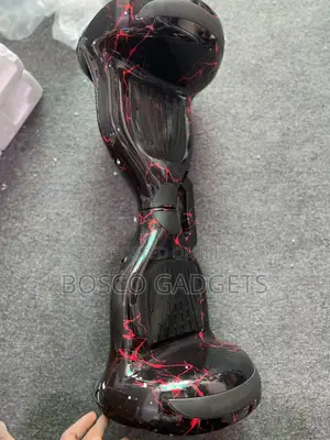 10inch Lighting Red Adult Hoverboard Bluetooth Led Light