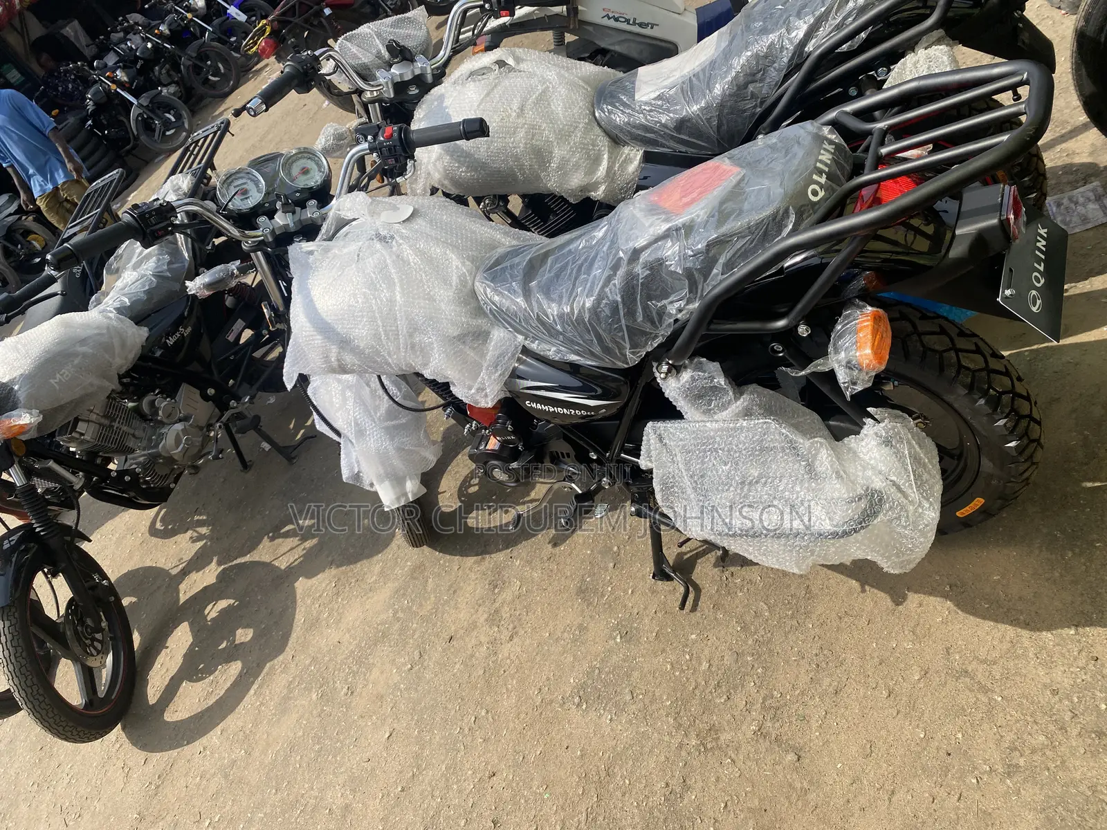 New Qlink XP 200 2026 Black