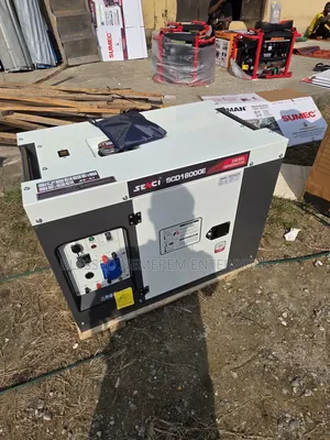 《》¤☆12.5kva Senci Diesel Soundproof Generator 100% Copper Coil