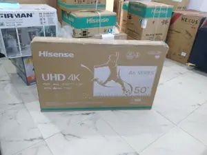 Hisense 50” Uhd Smart Tv A6 Series