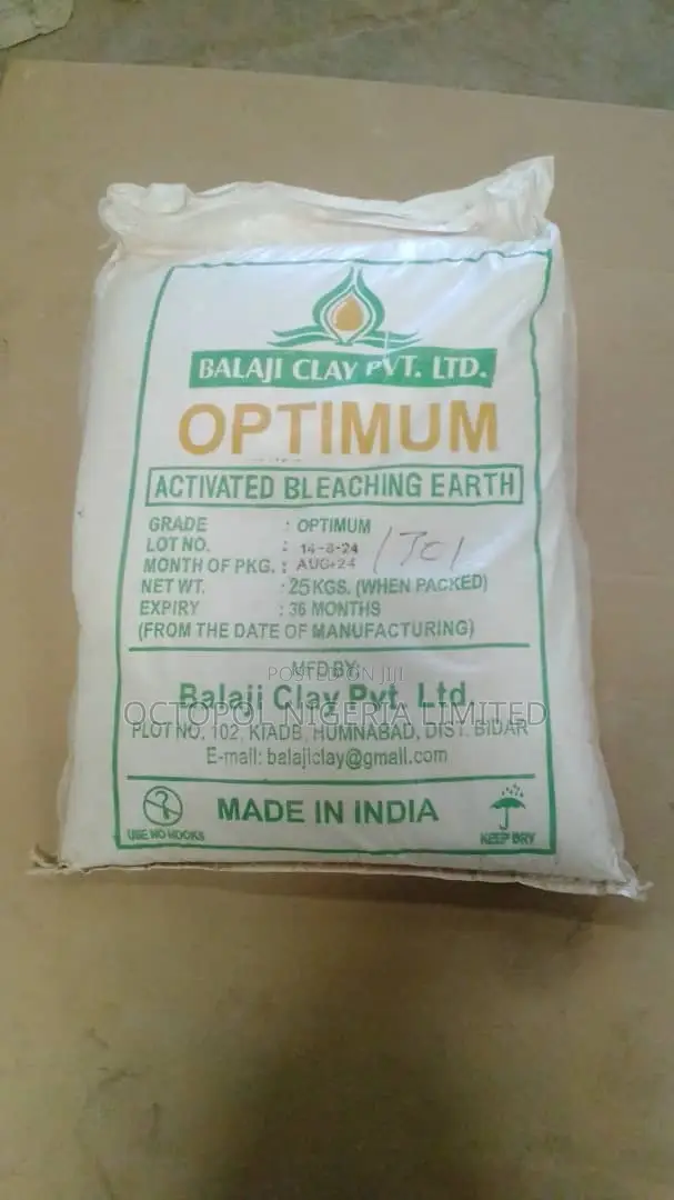 Optimum Bleaching Earth