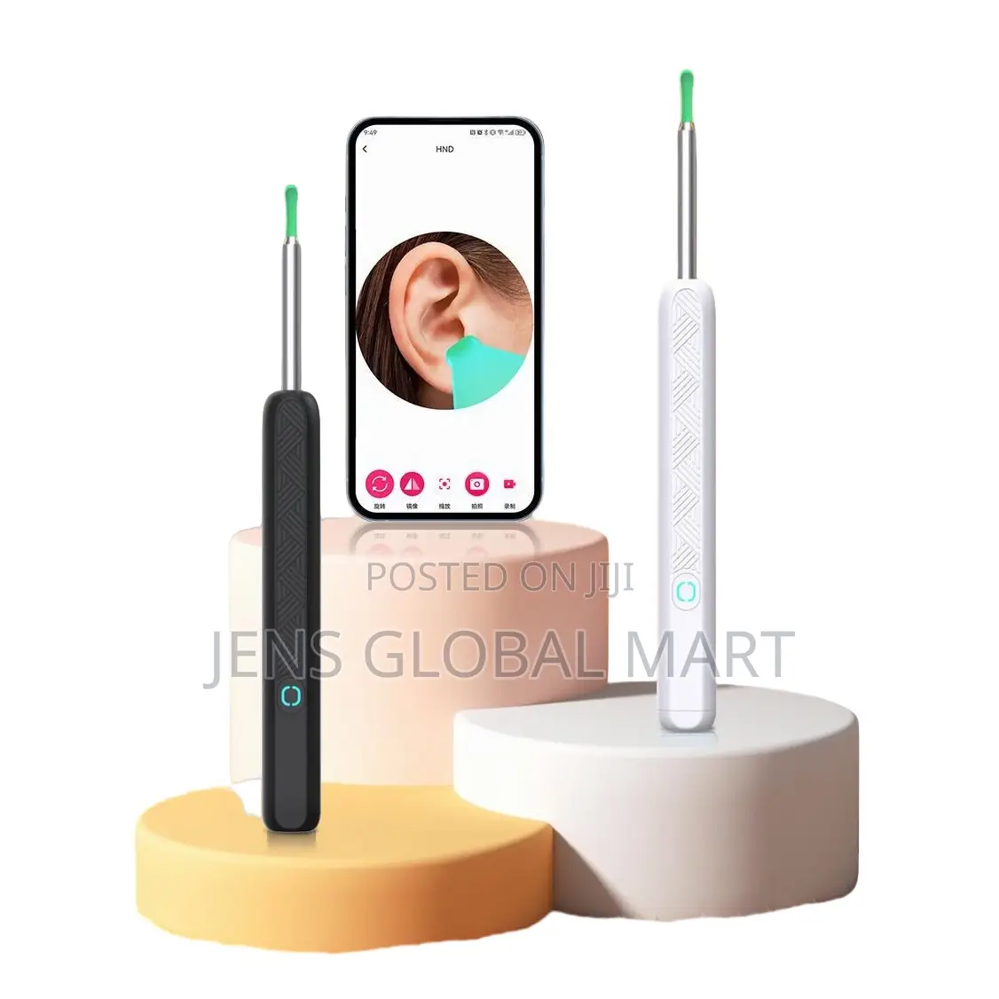 Wireless Visual Earpick