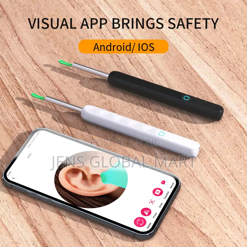 Wireless Visual Earpick