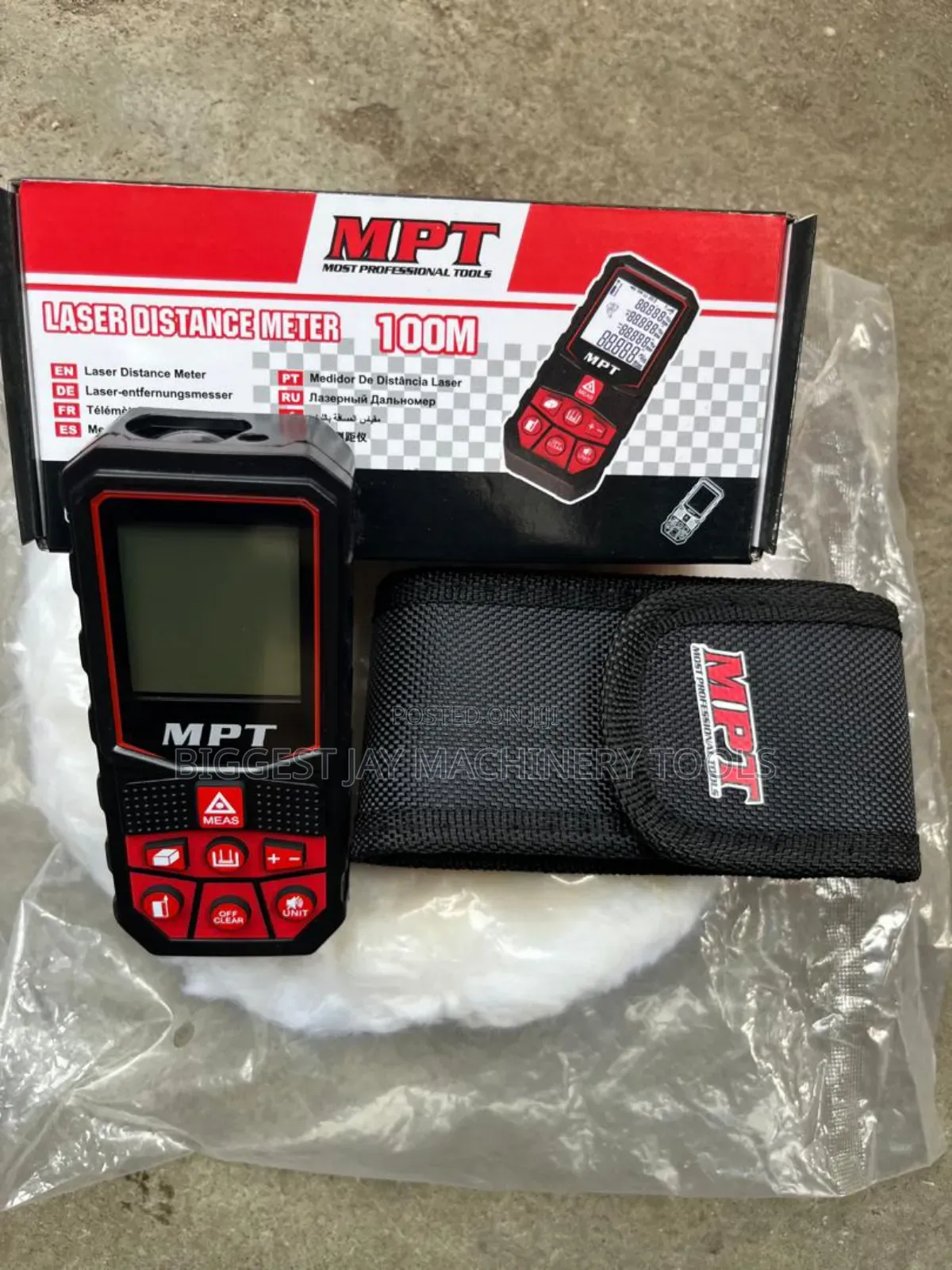 MPT Laser Distance Meter 100m