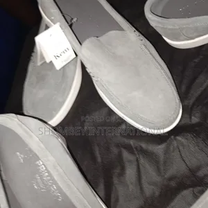 Primark Original Real Leather Loafers Shoes