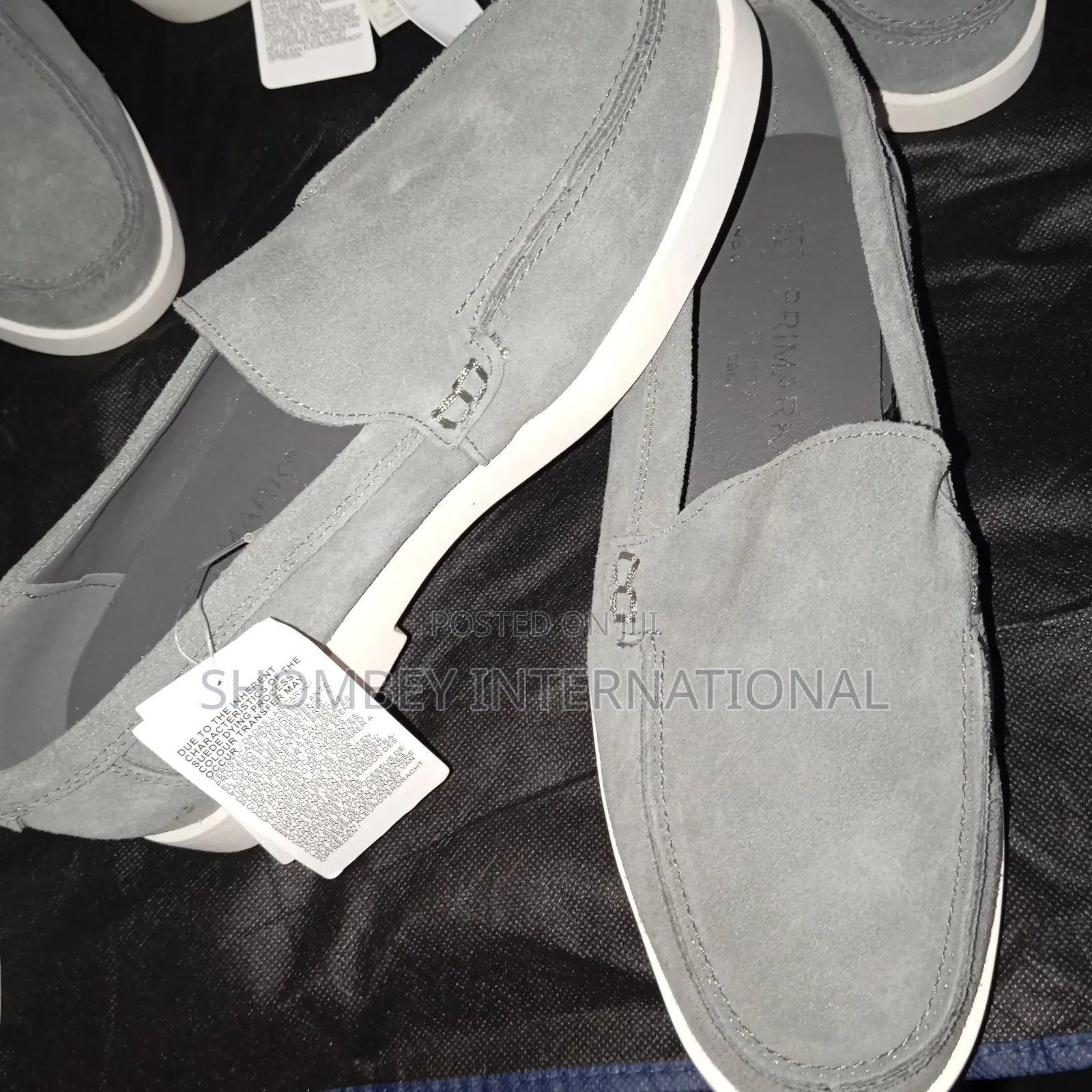 Primark Original Real Leather Loafers Shoes