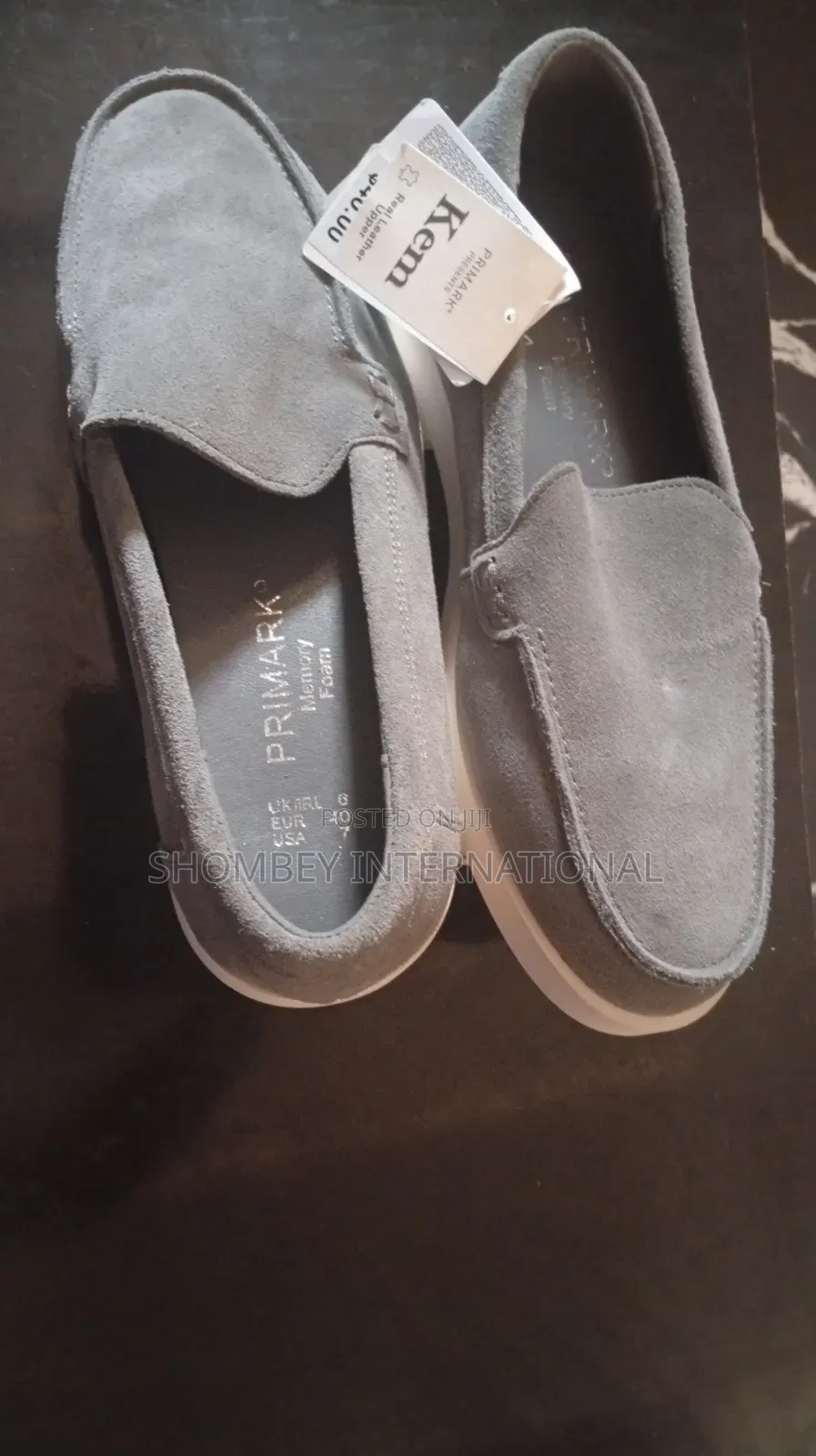 Primark Original Real Leather Loafers Shoes
