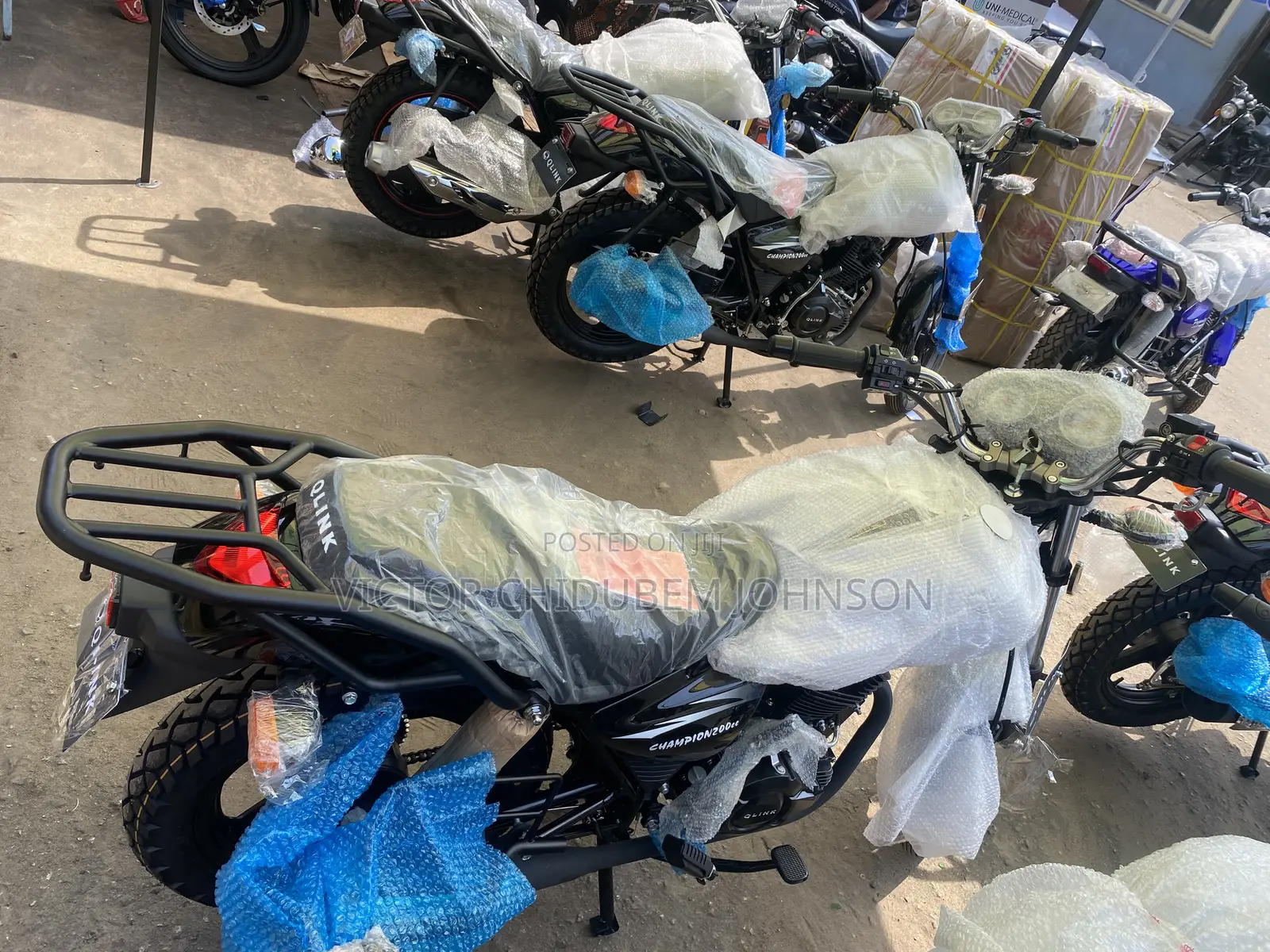 New Qlink XP 200 2026 Black