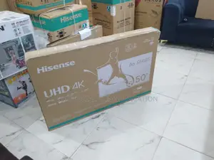 Hisense A6 50-Inch Uhd Vidaa Smart Tv