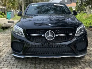 Mercedes-Benz GLE-Class 2017 Black