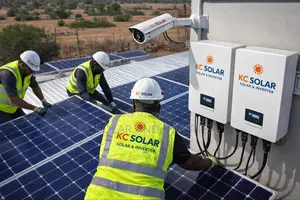 Solar and CCTV Installation