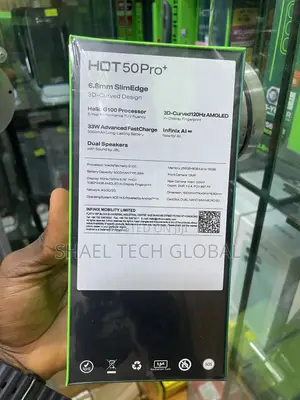New Infinix Hot 50 Pro+ 4G 256 GB