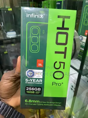 New Infinix Hot 50 Pro+ 4G 256 GB
