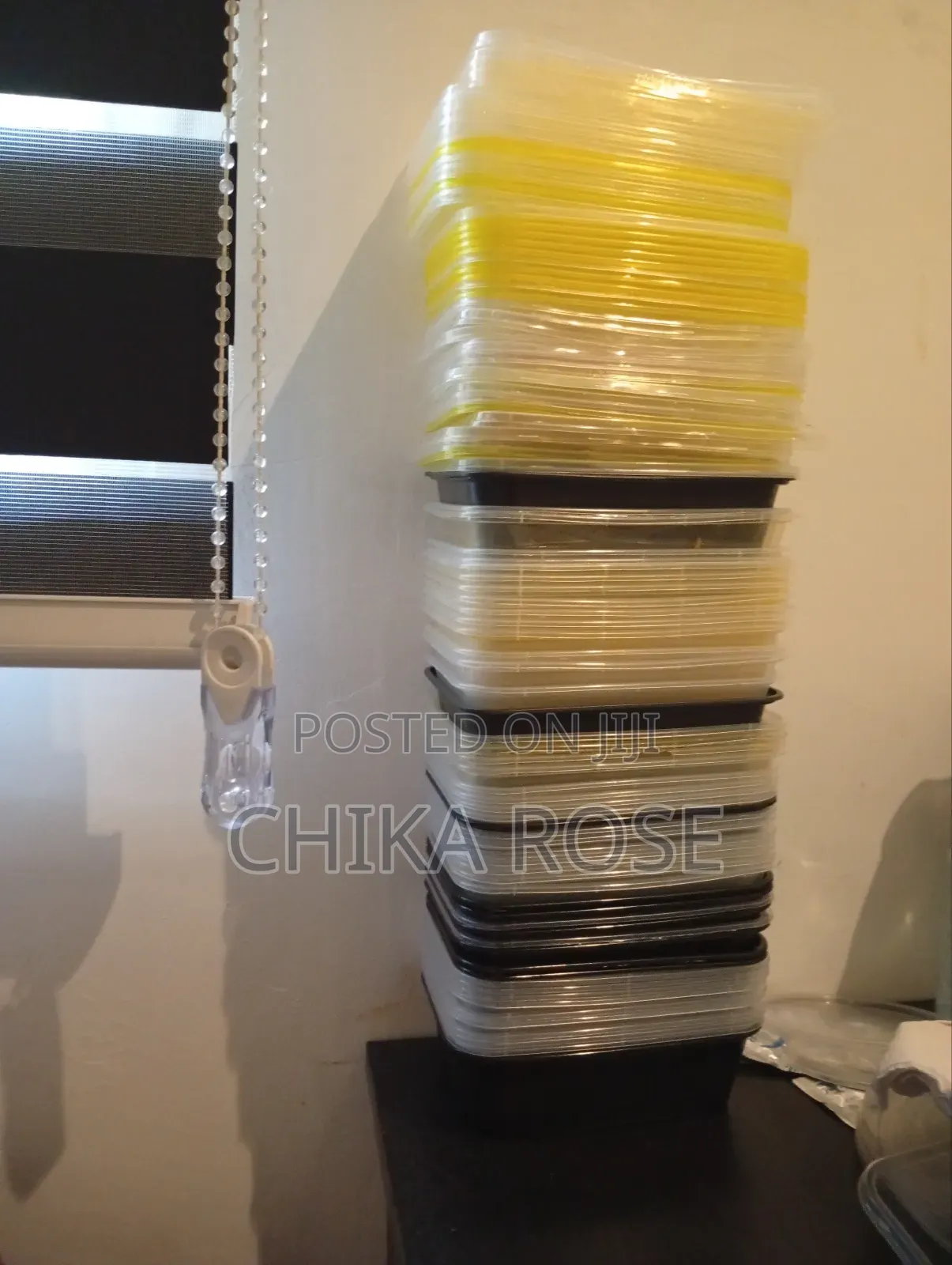 30 Take Away Plastic Plates