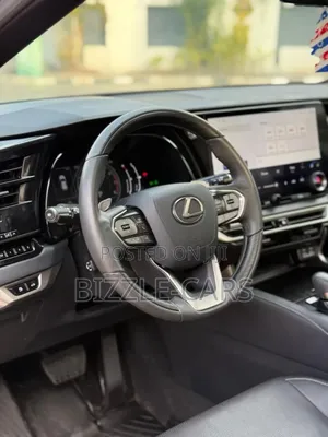 Lexus RX 350 2023 Black