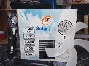 Non Reachable Fan for Solar