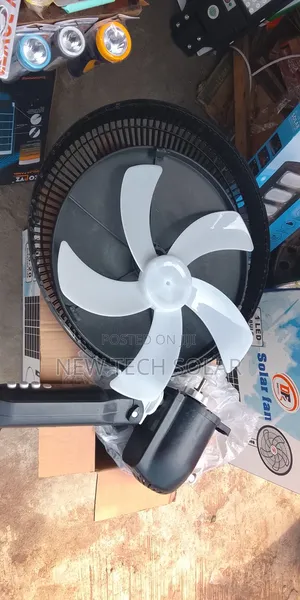 Non Reachable Fan for Solar