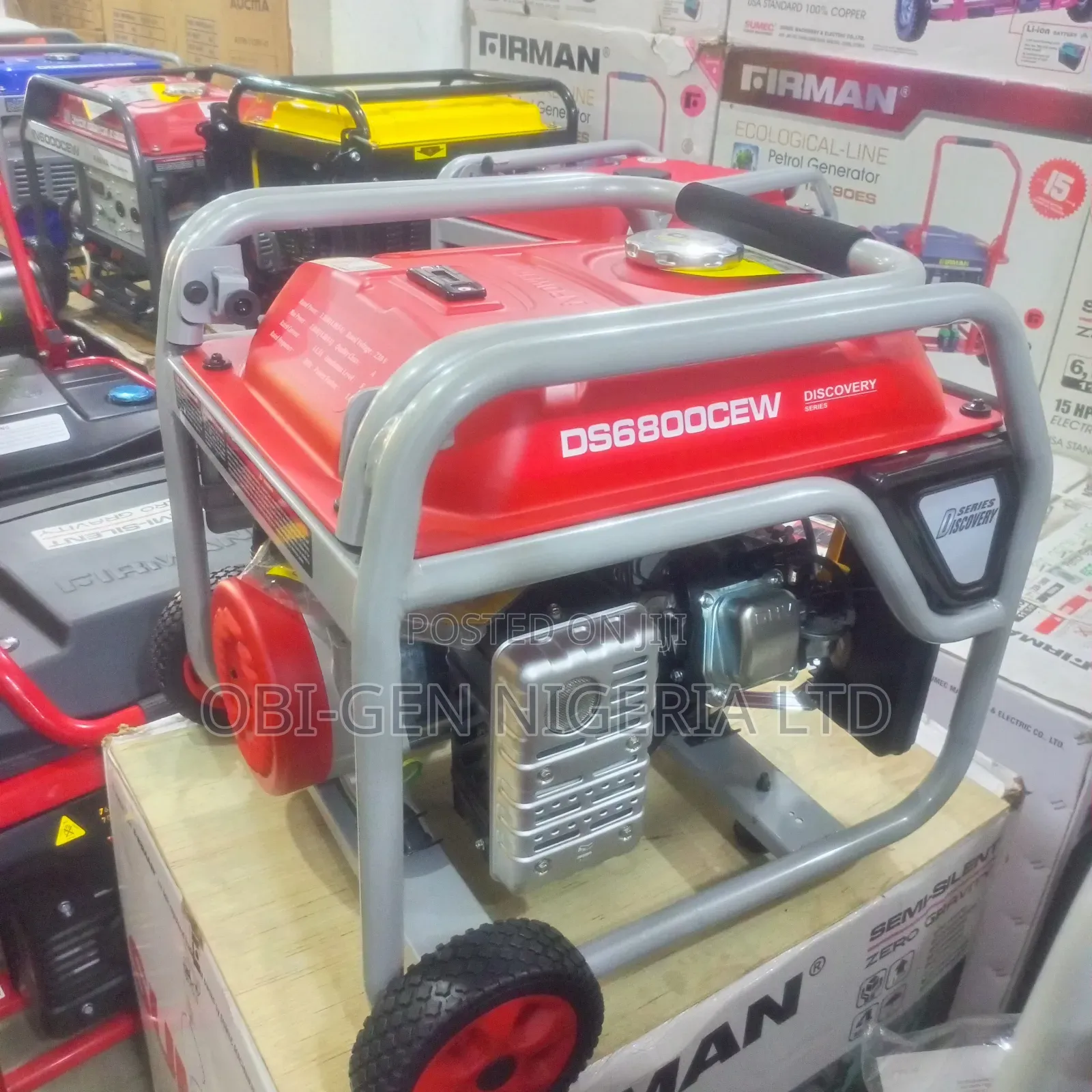 Ipower Ds6800cew 5kva Generator Set