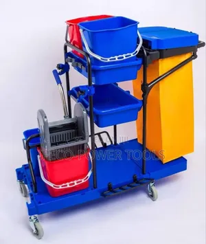 Commercial Cleaning Trolley