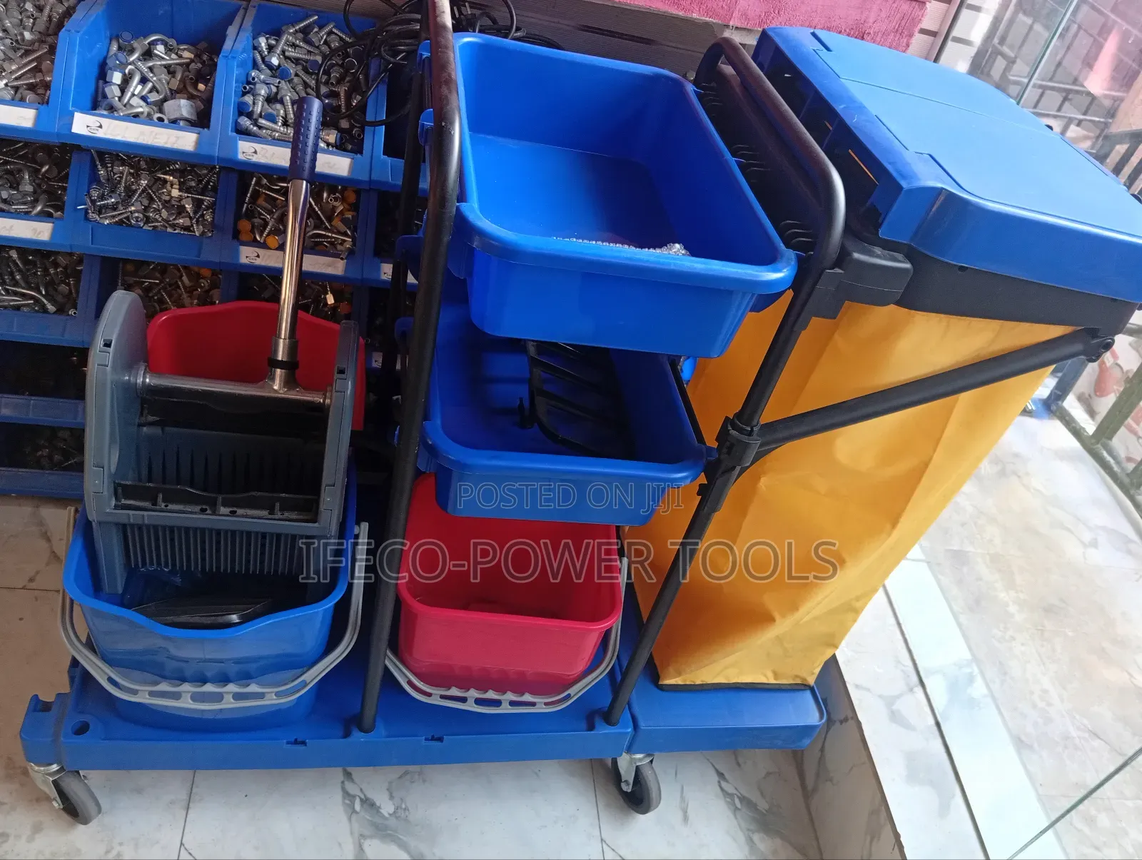 Commercial Cleaning Trolley