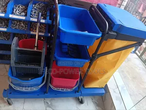 Commercial Cleaning Trolley