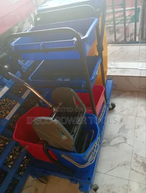 Commercial Cleaning Trolley