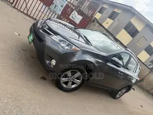 Toyota RAV4 XLE 4dr SUV (2.5L 4cyl 6A) 2015 Gray