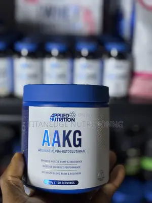 Applied Nutrition Aakg (L Arginine Alpha Ketoglutarate) Pre Workout